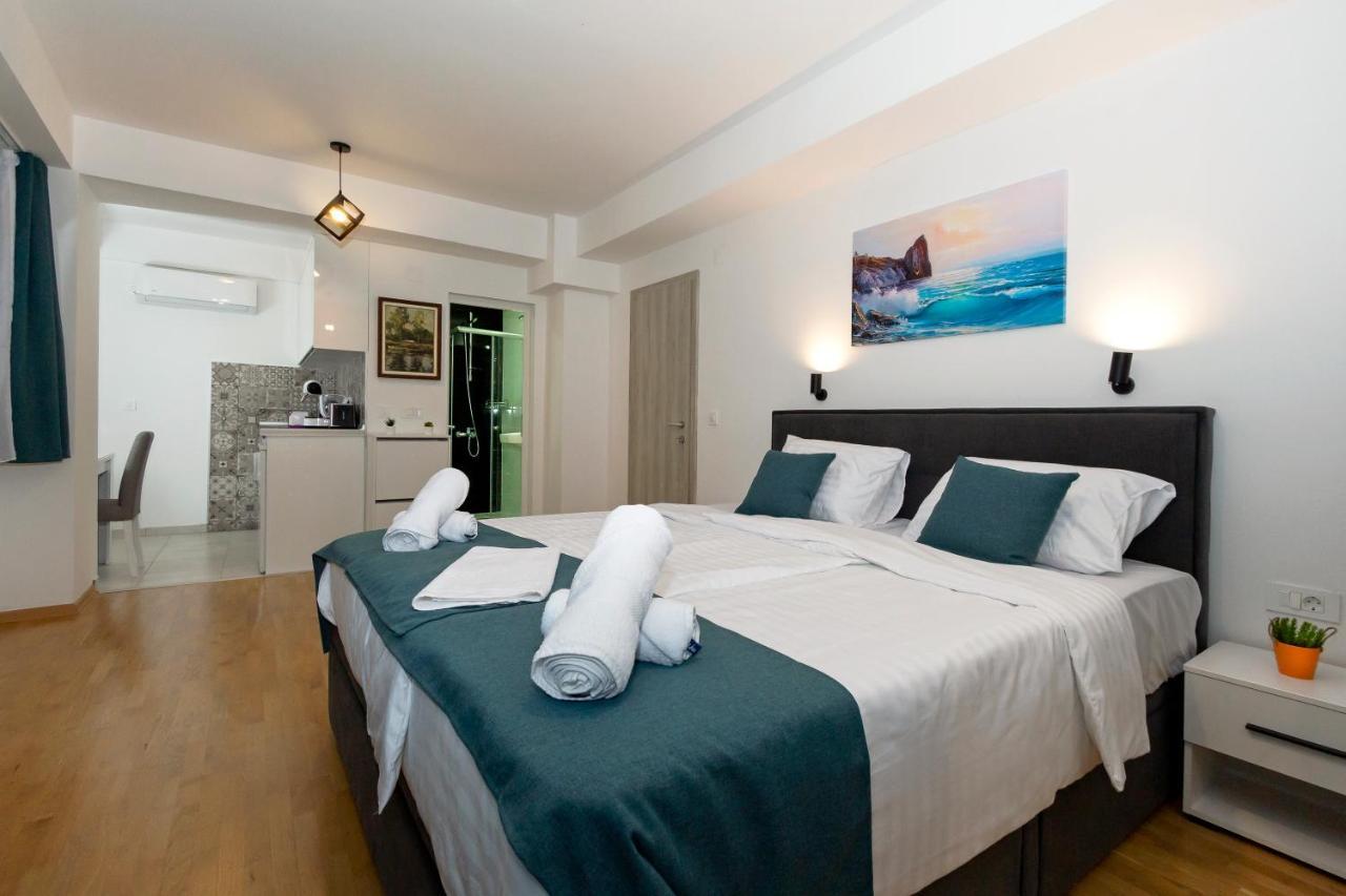 Gric Apartments โอครีด ภายนอก รูปภาพ