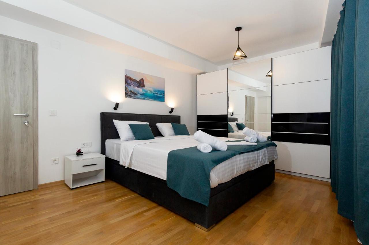 Gric Apartments โอครีด ภายนอก รูปภาพ