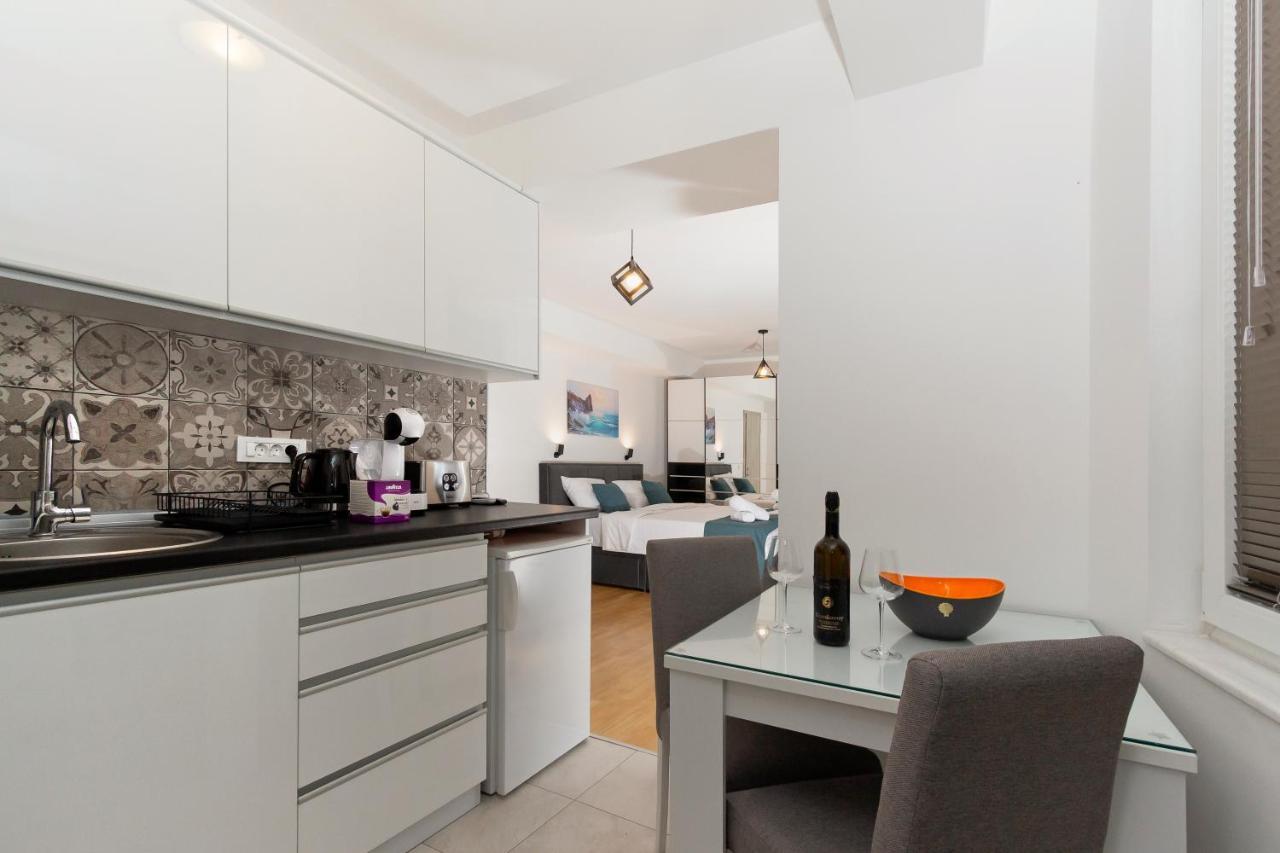Gric Apartments โอครีด ภายนอก รูปภาพ
