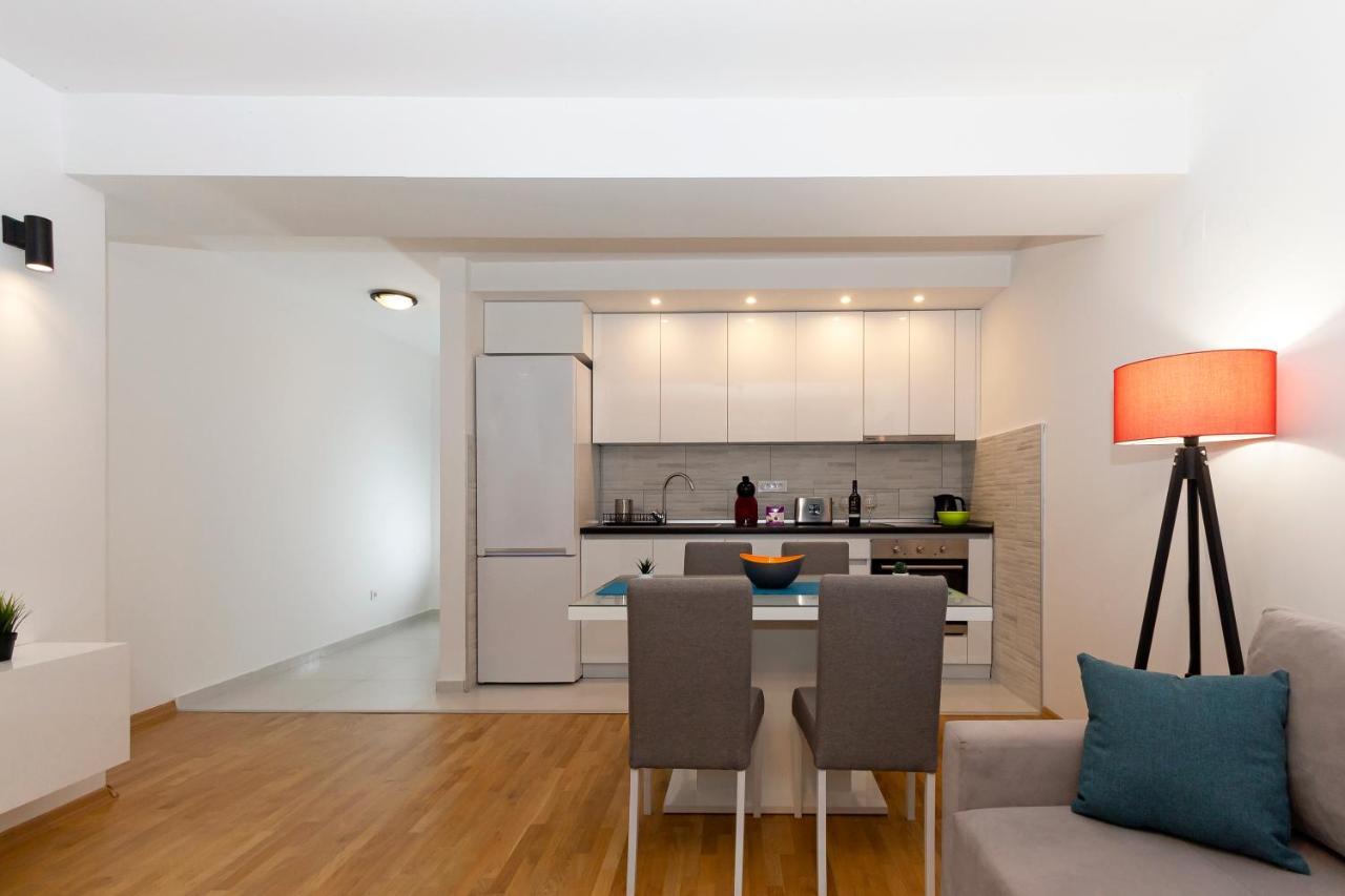 Gric Apartments โอครีด ภายนอก รูปภาพ