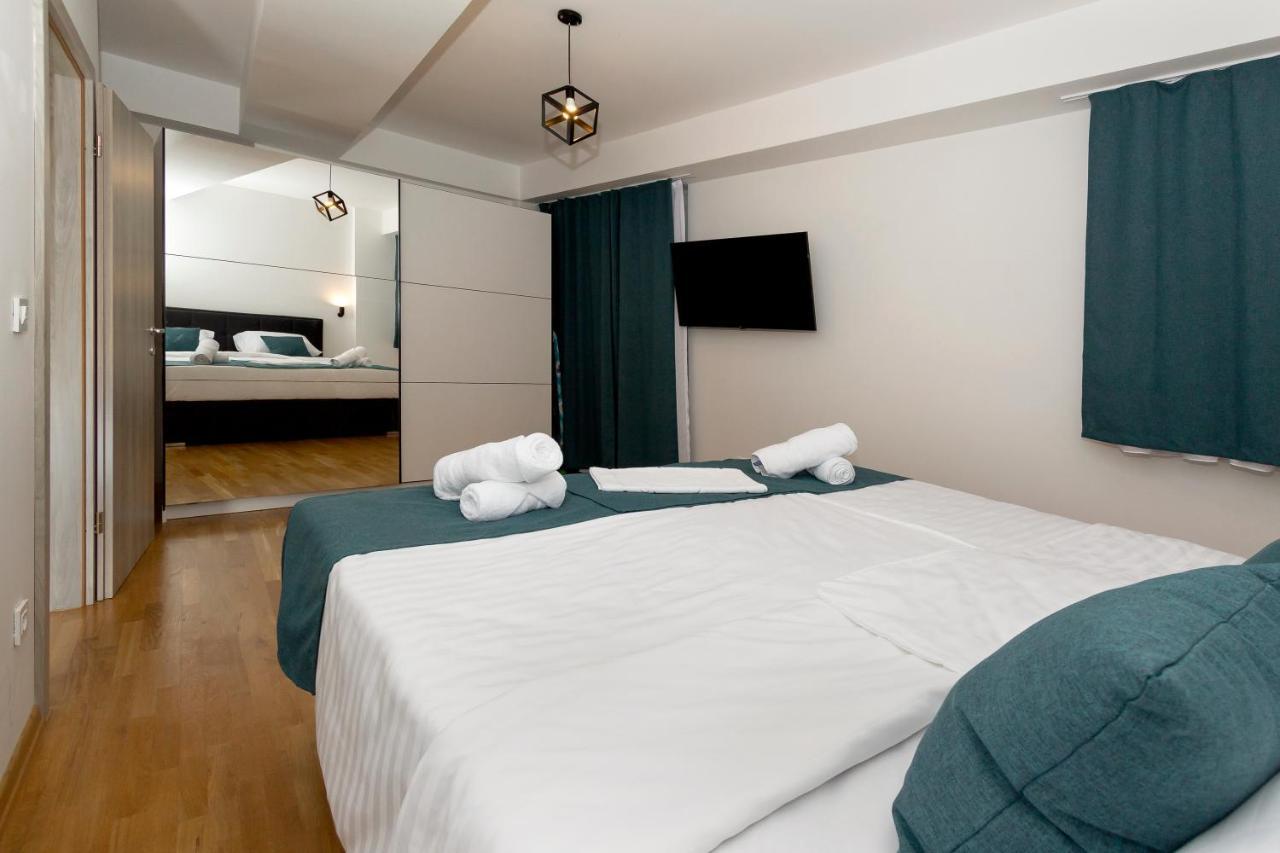 Gric Apartments โอครีด ภายนอก รูปภาพ