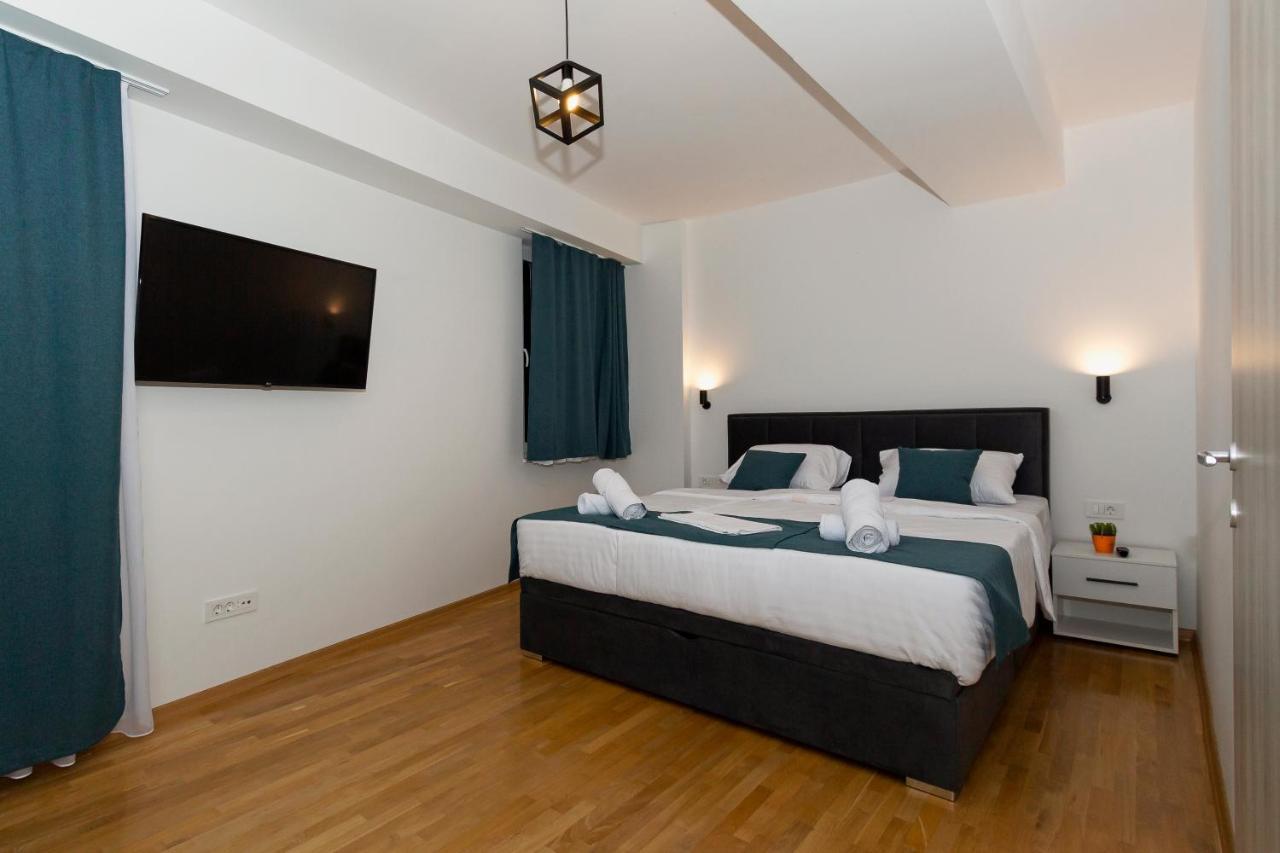 Gric Apartments โอครีด ภายนอก รูปภาพ