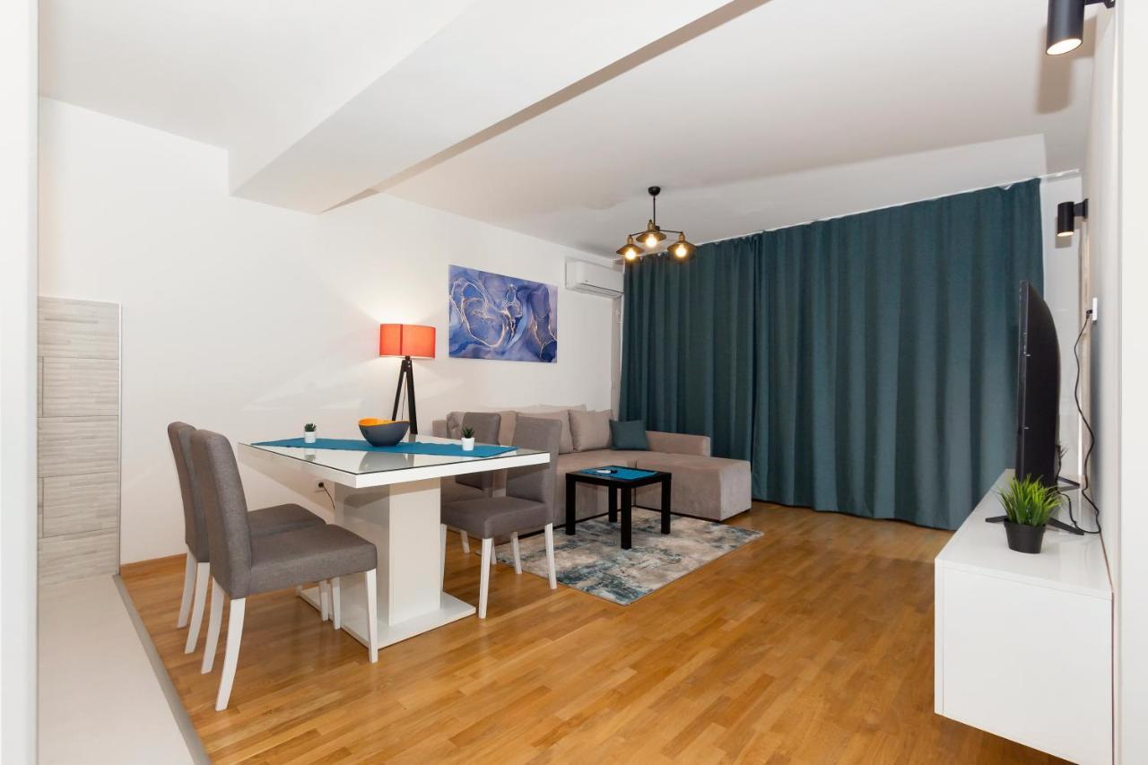 Gric Apartments โอครีด ภายนอก รูปภาพ