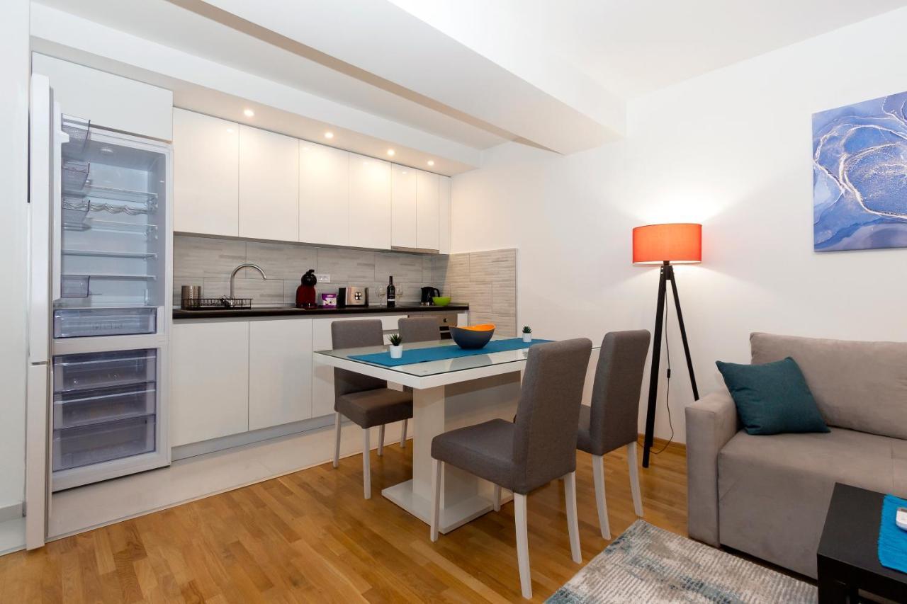 Gric Apartments โอครีด ภายนอก รูปภาพ